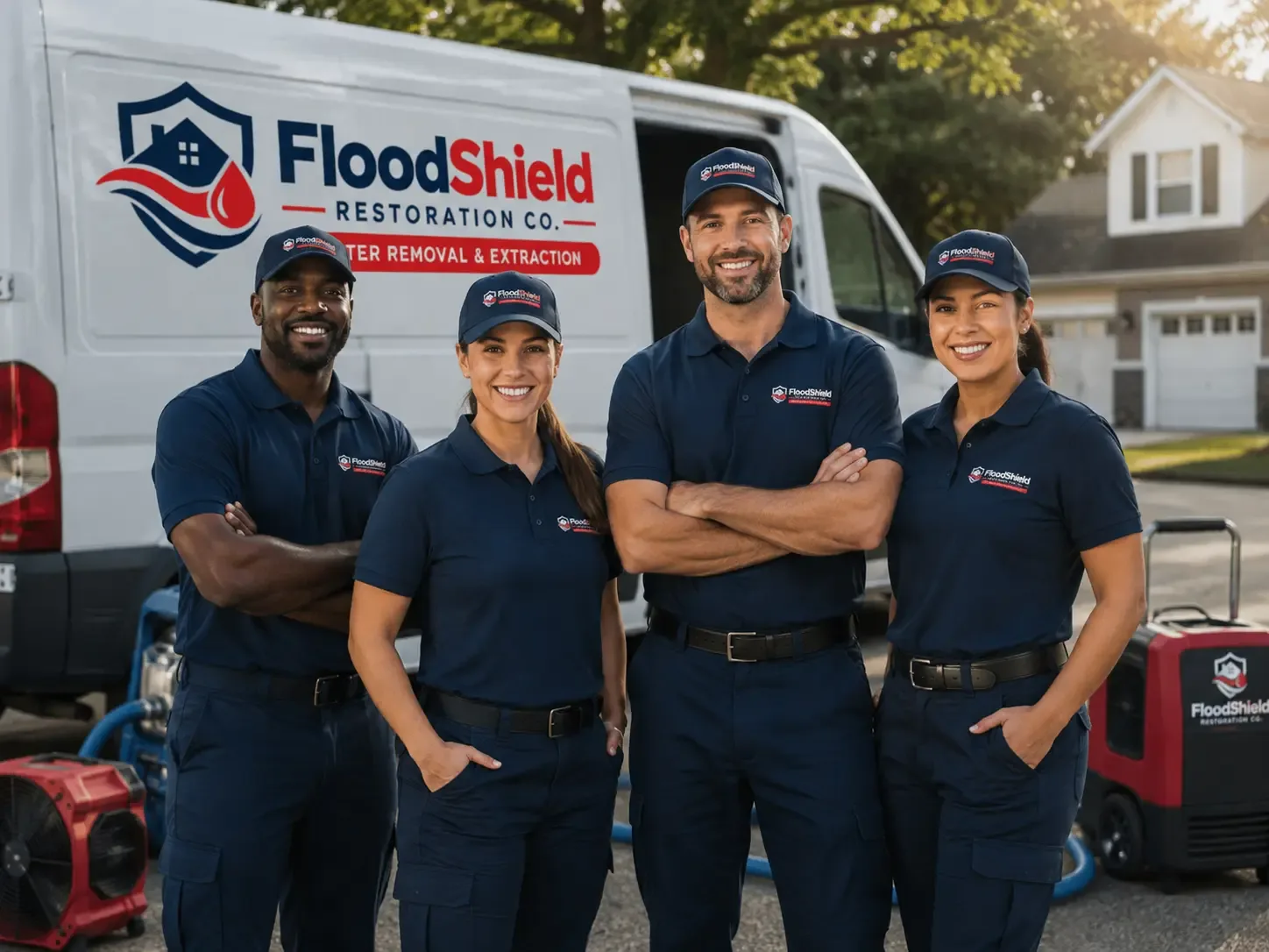 Flood Damage Restoration company in Fort Ogden, FL